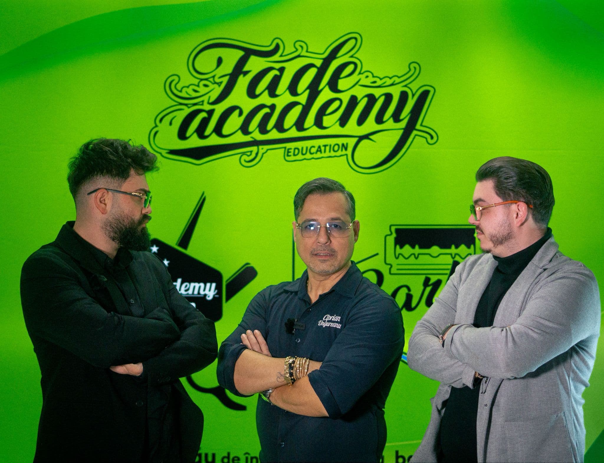 Fade Academy — spirit de echipă